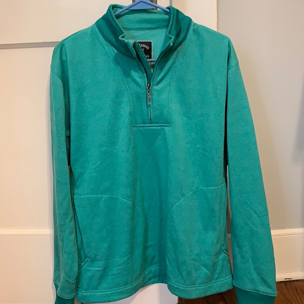 Men’s 1/4 zip Callaway pullover